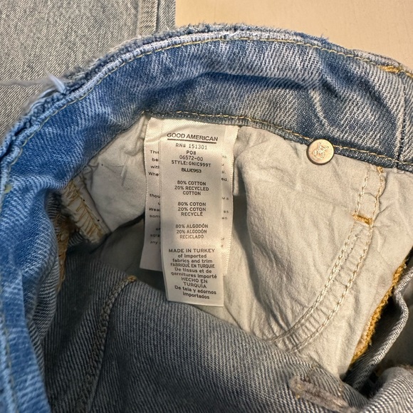NWT Good American jeans size 6/28 - Picture 6 of 6